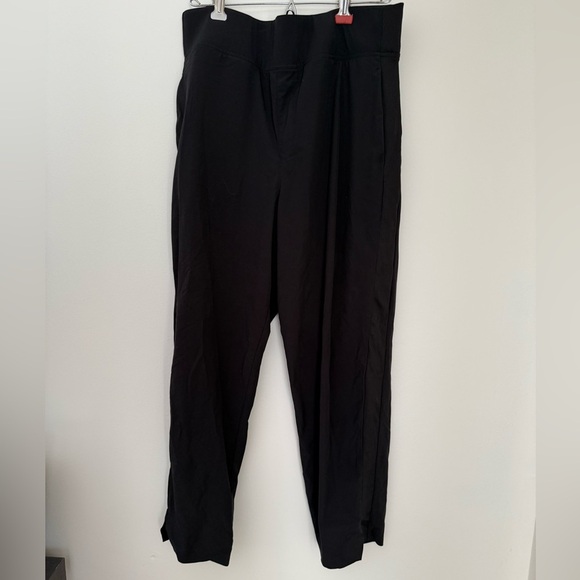Kirklands Black Straight Leg Pants - Picture 1 of 5